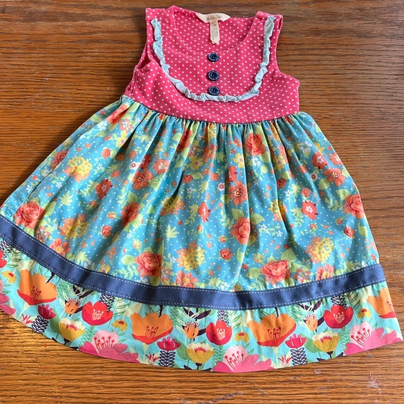 Matilda Jane Other - NWOT. Matilda Jane girls dress. Size 4.